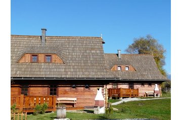 Szlovákia Chata Liptovský Trnovec, Exteriőr